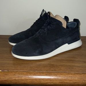 Wolf and Shepherd Crossover Longwing Blucher Shoes | Navy | Size 10 | Excellent